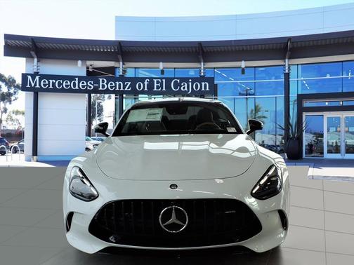 White 2026 Mercedes-Benz AMG GT 55 Base