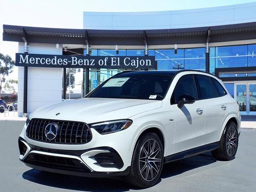 2025 Mercedes-Benz AMG GLC 43 Base 4MATIC