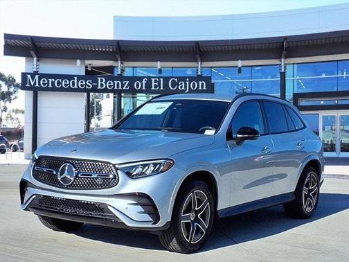 2026 Mercedes-Benz GLC 300 Base 4MATIC