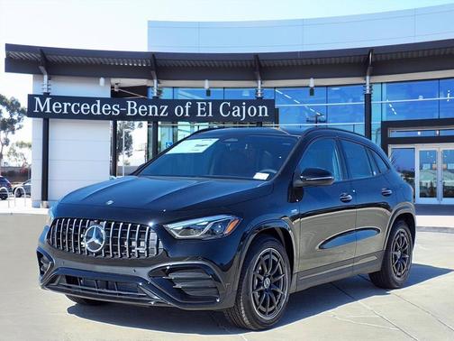 Black 2026 Mercedes-Benz AMG GLA 35 Base