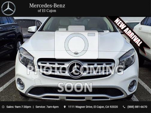 2019 Mercedes-Benz GLA 250 Base