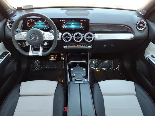 Denim Blue Metallic 2023 Mercedes-Benz AMG GLB 35 Base