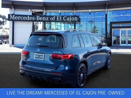 Denim Blue Metallic 2023 Mercedes-Benz AMG GLB 35 Base