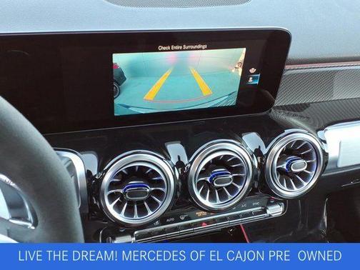 Denim Blue Metallic 2023 Mercedes-Benz AMG GLB 35 Base