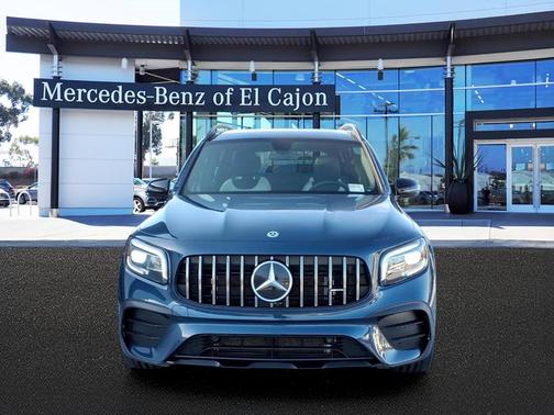 Denim Blue Metallic 2023 Mercedes-Benz AMG GLB 35 Base