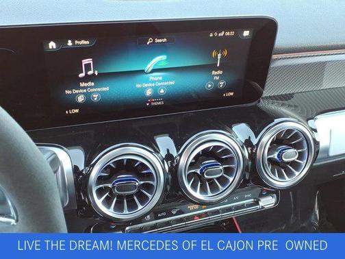 Denim Blue Metallic 2023 Mercedes-Benz AMG GLB 35 Base