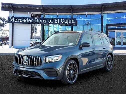 Denim Blue Metallic 2023 Mercedes-Benz AMG GLB 35 Base