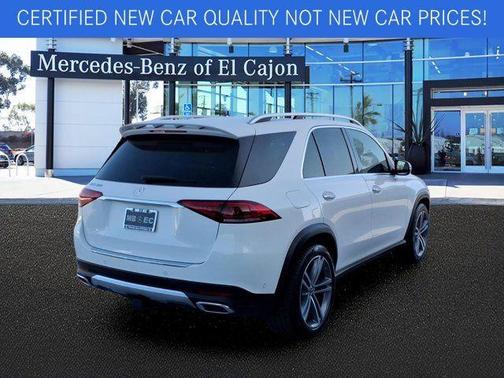 Polar White 2022 Mercedes-Benz GLE 350 Base