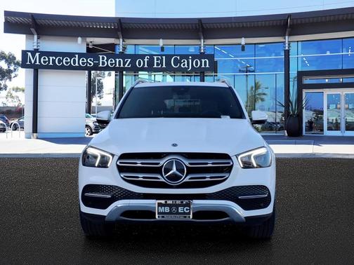 Polar White 2022 Mercedes-Benz GLE 350 Base