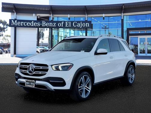 Polar White 2022 Mercedes-Benz GLE 350 Base