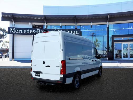 White 2026 Mercedes-Benz Sprinter 2500 144 WB