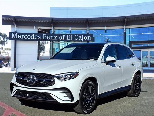 2026 Mercedes-Benz GLC 300 Base