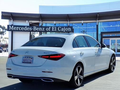 2025 Mercedes-Benz C-Class C 300 4MATIC