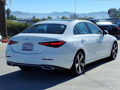2025 Mercedes-Benz C-Class C 300 4MATIC