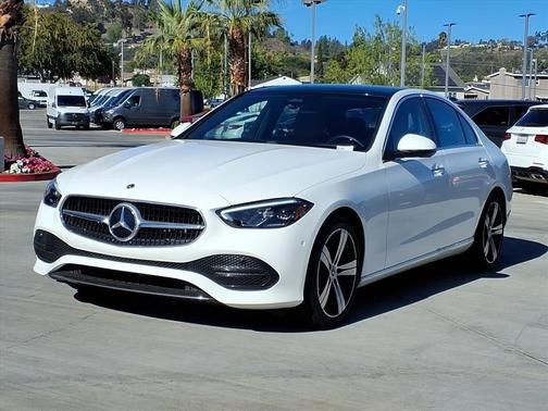 2025 Mercedes-Benz C-Class C 300 4MATIC