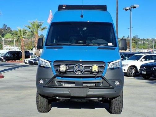 Blue 2026 Mercedes-Benz Sprinter 2500 Standard Roof