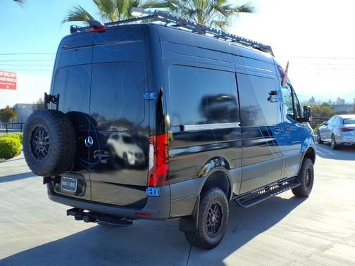 Blue 2026 Mercedes-Benz Sprinter 2500 Standard Roof