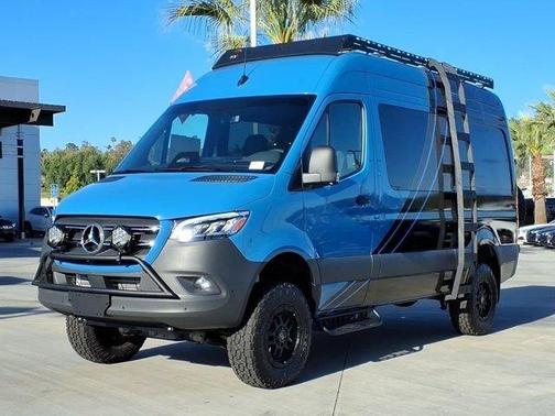 Blue 2026 Mercedes-Benz Sprinter 2500 Standard Roof