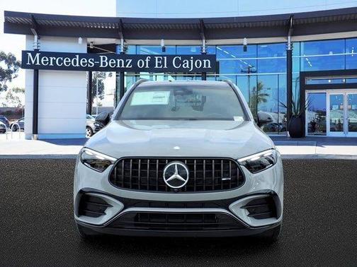 Gray 2026 Mercedes-Benz AMG GLC 43 Base