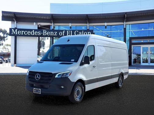 White 2026 Mercedes-Benz Sprinter 2500 170 WB