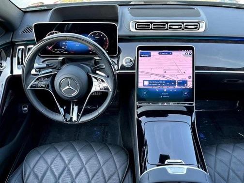 2024 Mercedes-Benz S-Class S 580 4MATIC