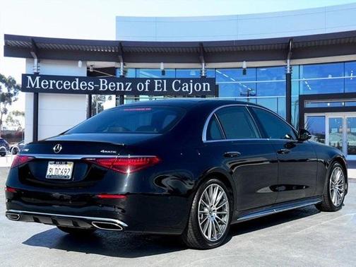 2024 Mercedes-Benz S-Class S 580 4MATIC