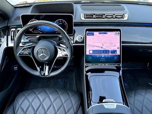2024 Mercedes-Benz S-Class S 580 4MATIC