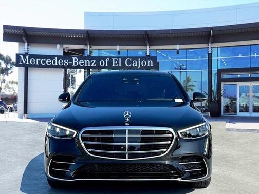 2024 Mercedes-Benz S-Class S 580 4MATIC