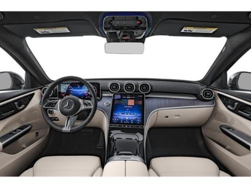 White 2026 Mercedes-Benz C-Class C 300