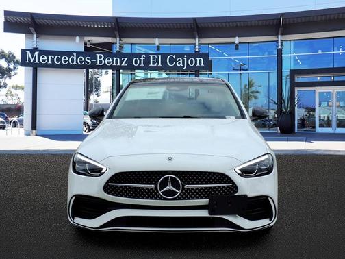 White 2026 Mercedes-Benz C-Class C 300