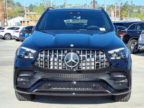 Black 2026 Mercedes-Benz AMG GLE 63 S
