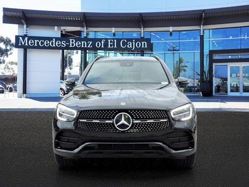 Black 2022 Mercedes-Benz GLC 300 Base