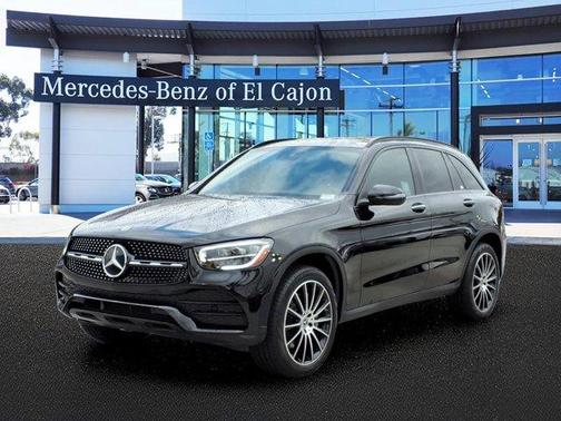 Black 2022 Mercedes-Benz GLC 300 Base