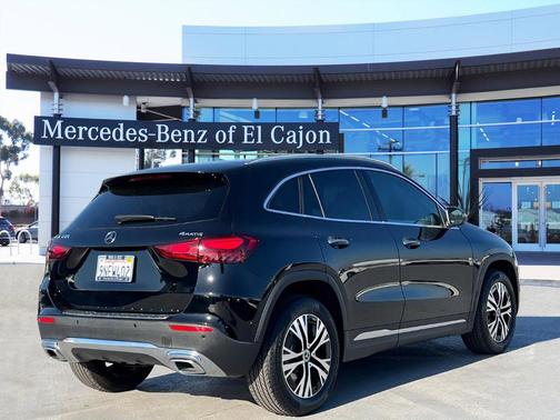 2025 Mercedes-Benz GLA 250 4MATIC