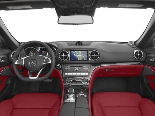 Black 2017 Mercedes-Benz SL 450 Base