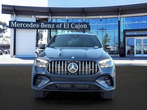 Blue 2026 Mercedes-Benz AMG GLE 53 Base