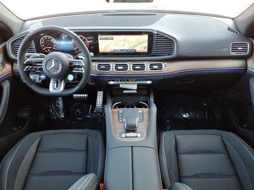 Blue 2026 Mercedes-Benz AMG GLE 53 Base