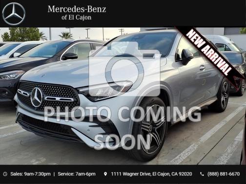 2024 Mercedes-Benz GLC 300 4MATIC Coupe