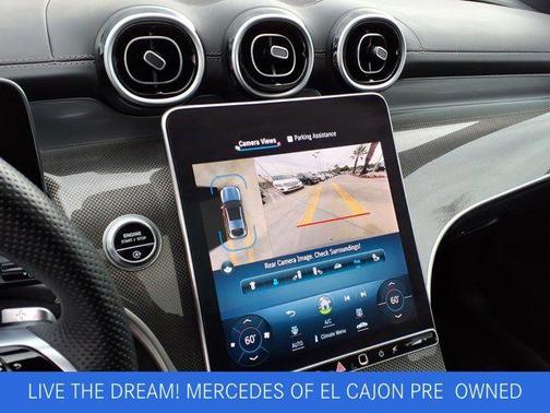 Cirrus Silver Metallic 2024 Mercedes-Benz GLC 300 4MATIC Coupe