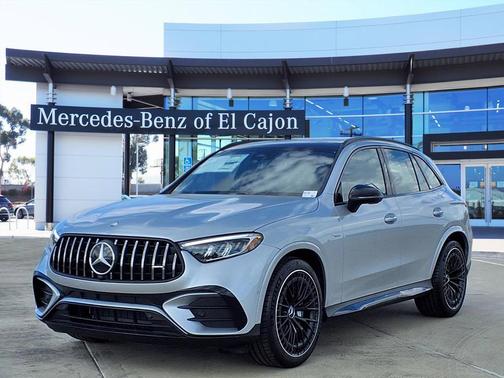 2026 Mercedes-Benz AMG GLC 43 Base