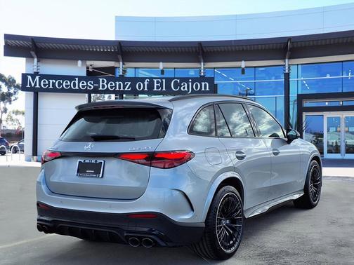 2026 Mercedes-Benz AMG GLC 43 Base