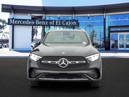 Graphite Gray Metallic 2023 Mercedes-Benz GLC 300 Base
