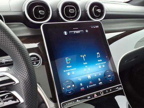 Graphite Gray Metallic 2023 Mercedes-Benz GLC 300 Base