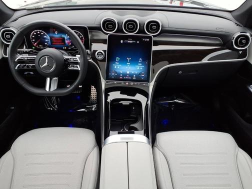 Graphite Gray Metallic 2023 Mercedes-Benz GLC 300 Base