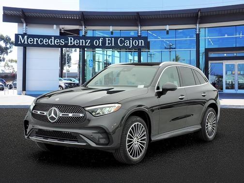 Graphite Gray Metallic 2023 Mercedes-Benz GLC 300 Base