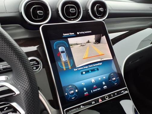 Graphite Gray Metallic 2023 Mercedes-Benz GLC 300 Base