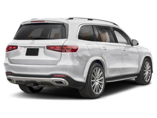 White 2026 Mercedes-Benz GLS 580 Base 4MATIC