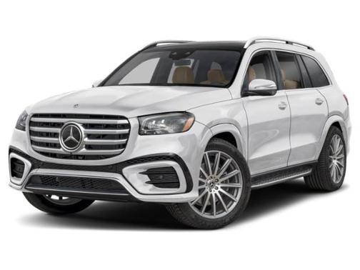 White 2026 Mercedes-Benz GLS 580 Base 4MATIC