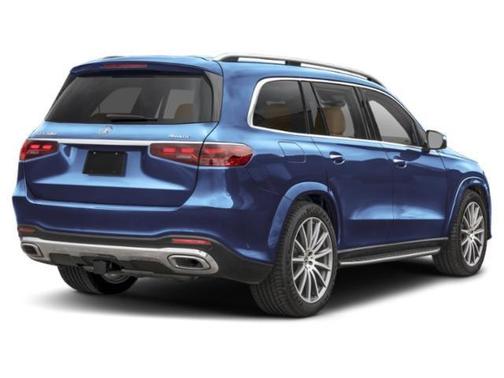 White 2026 Mercedes-Benz GLS 580 Base 4MATIC