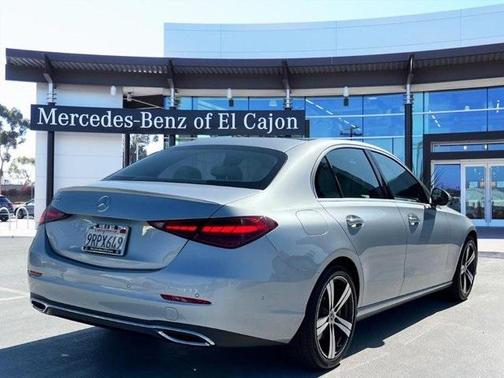 2025 Mercedes-Benz C-Class C 300